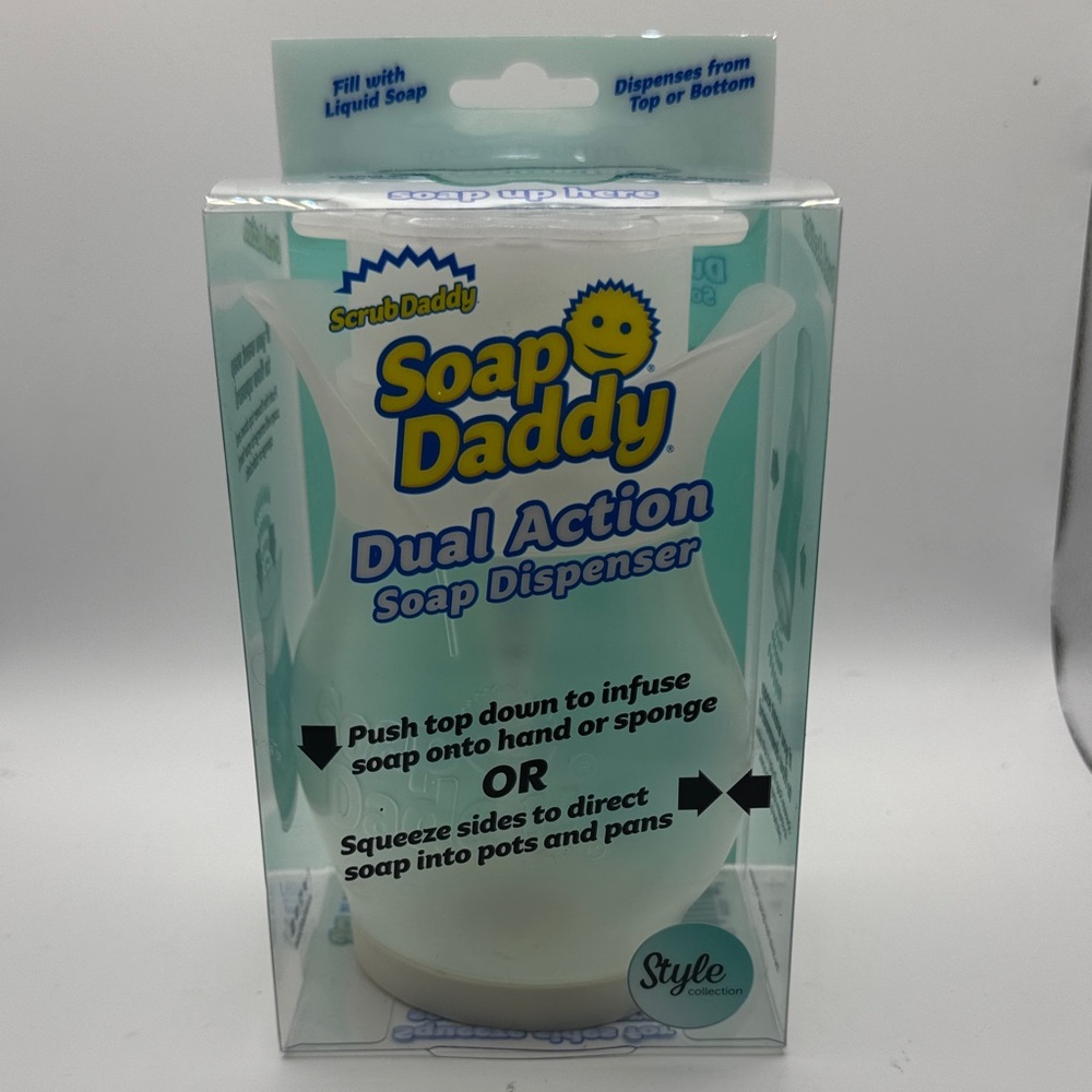 Soap Daddy Dual Action Dispenser